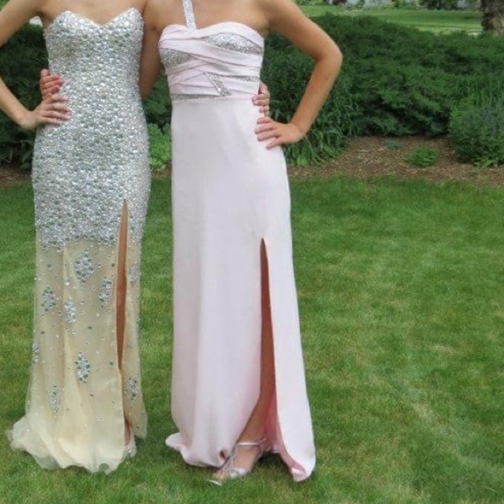 Pale Pink Occasion/Evening/Prom Dress